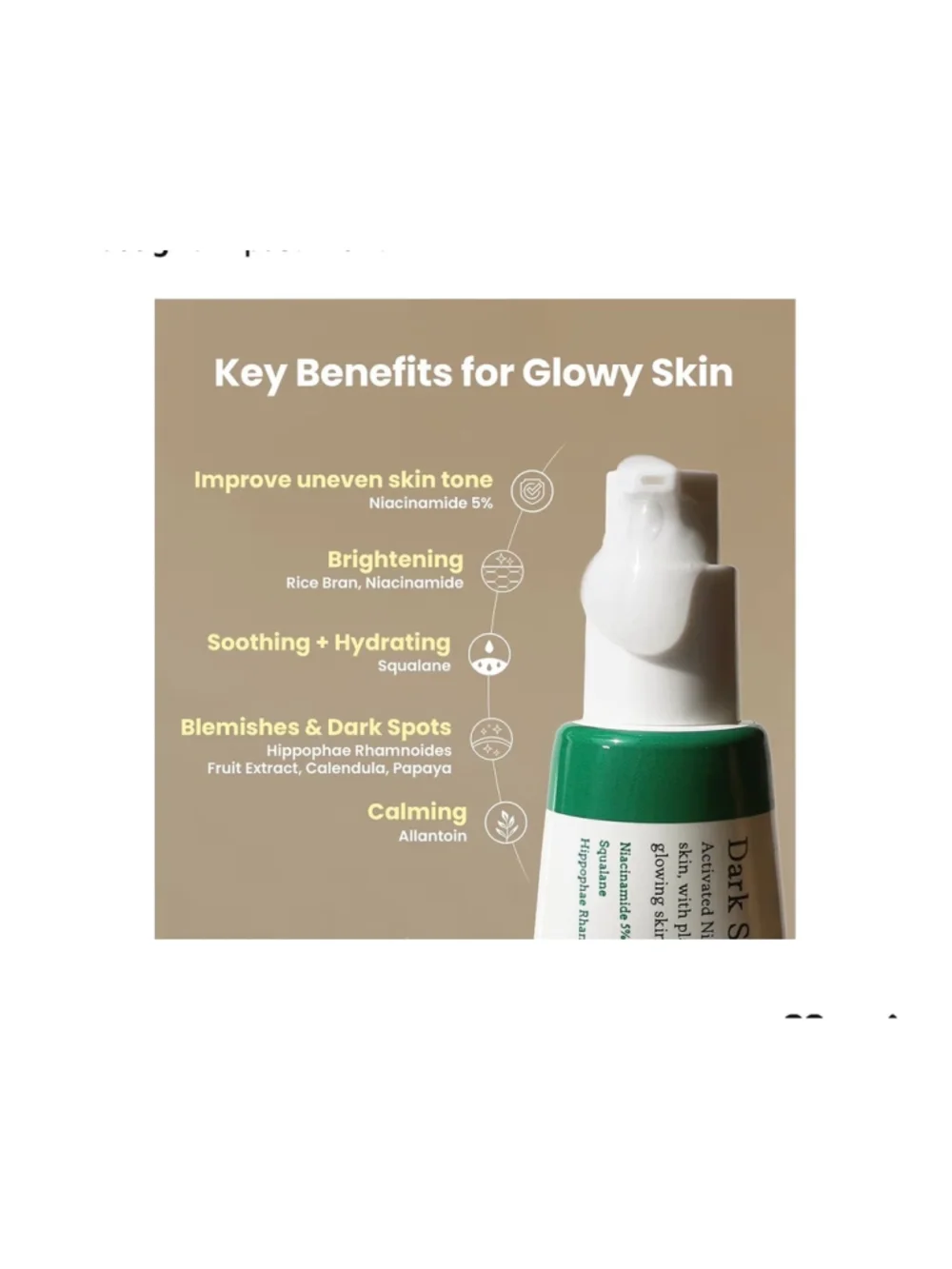 Women's AXIS-Y Dark Spot Correcting Glow Serum One Size White Green 2 FOR $25